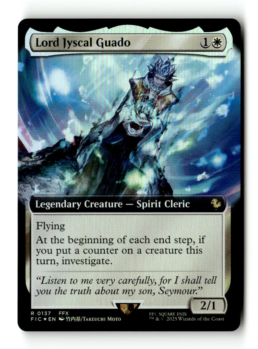 Lord Jyscal Guado (Extended Art)