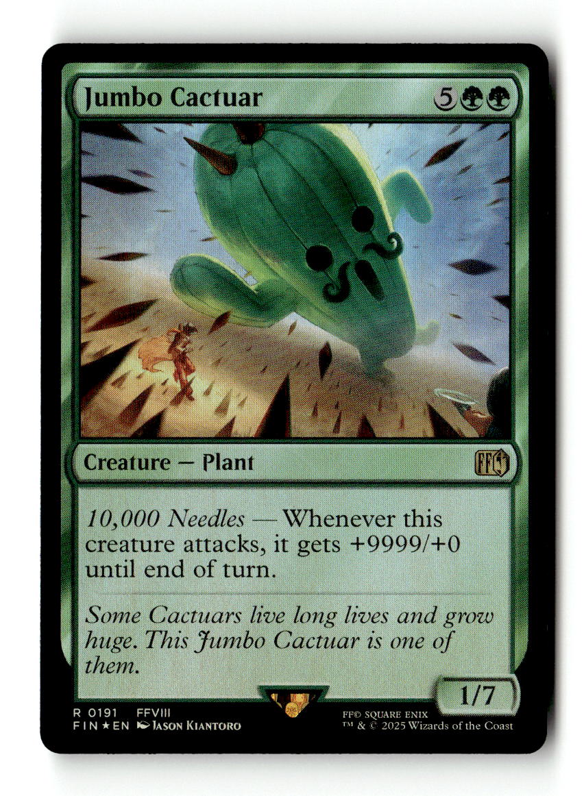 Jumbo Cactuar