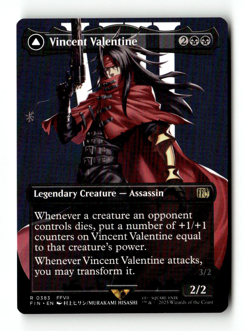 Vincent Valentine (Borderless)