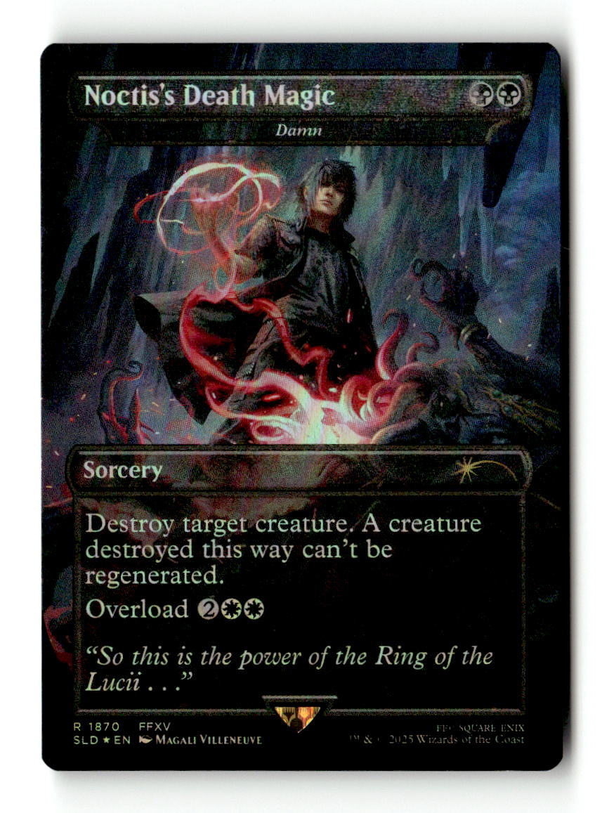 Noctis's Death Magic - Damn (Rainbow Foil)