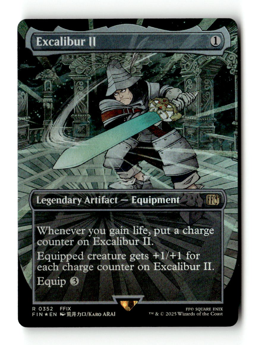 Excalibur II (Borderless)