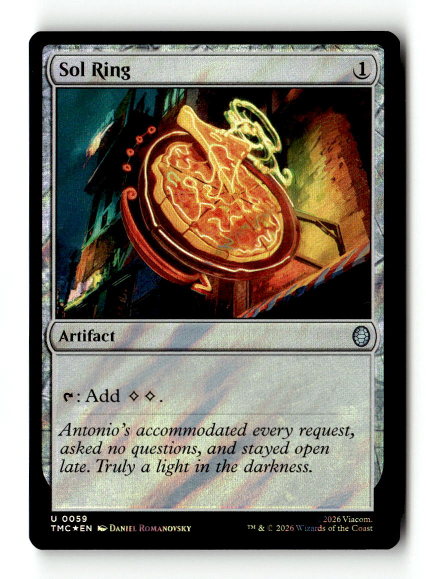 Sol Ring (Surge Foil)