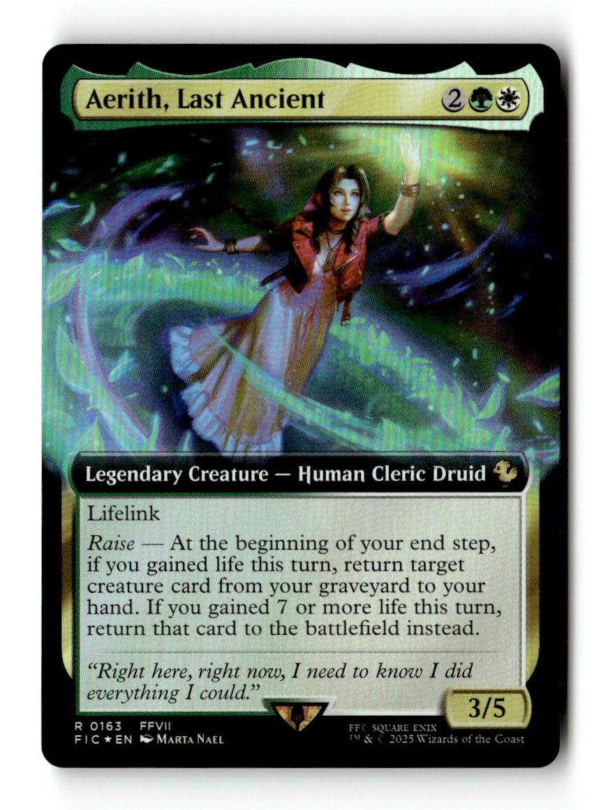 Aerith, Last Ancient (Extended Art)