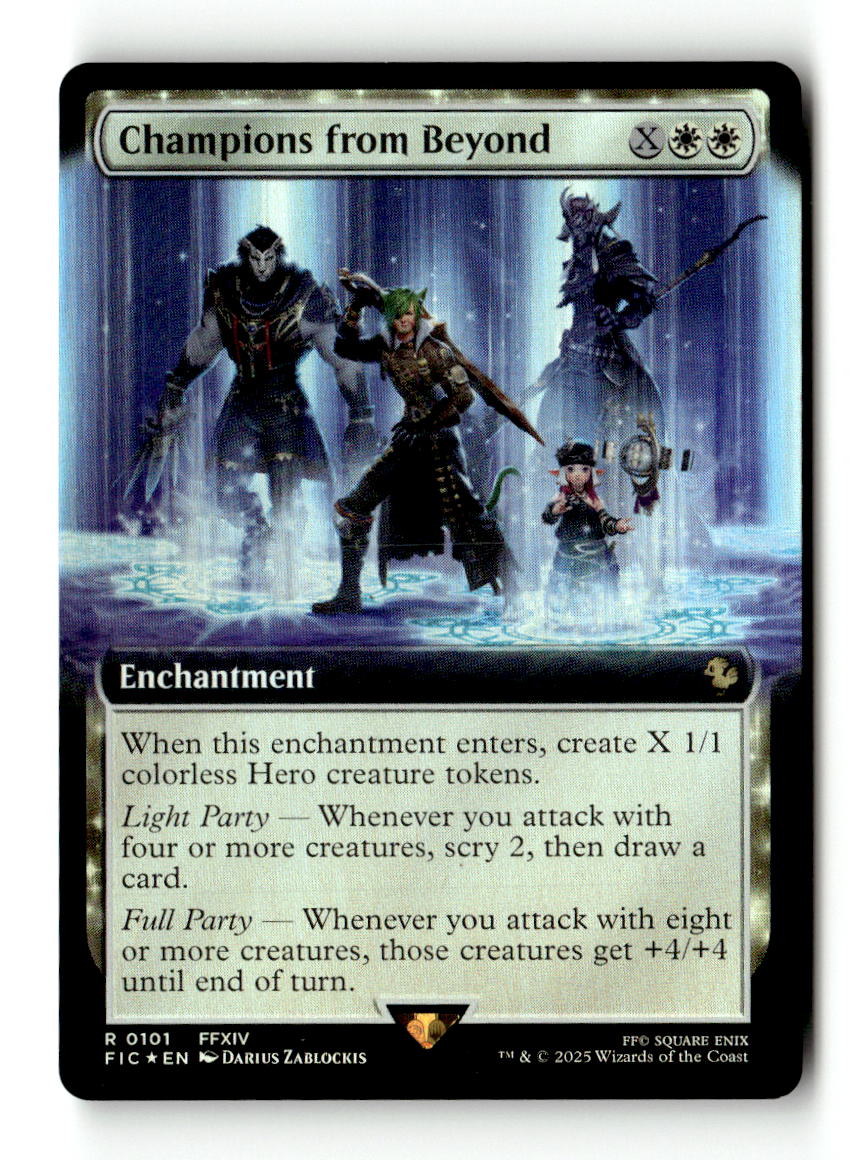 Champions from Beyond (Extended Art)