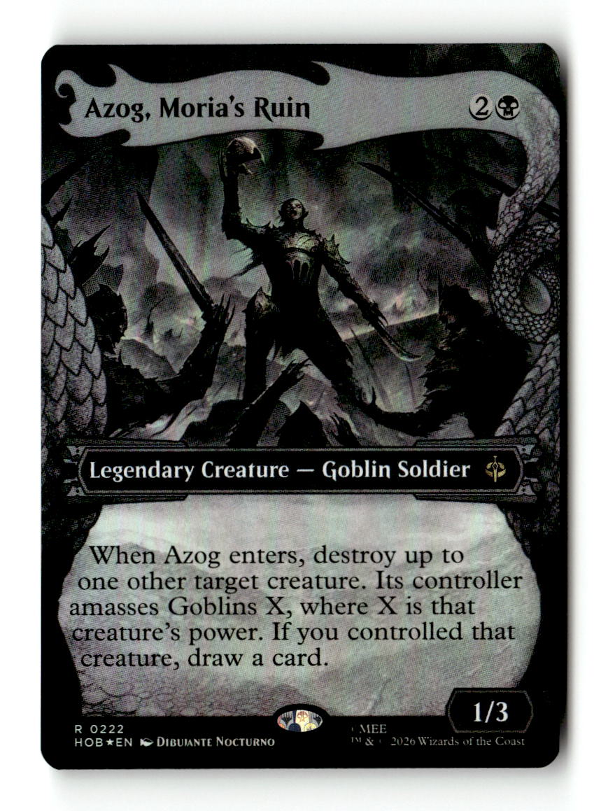 Azog, Moria's Ruin (Showcase)