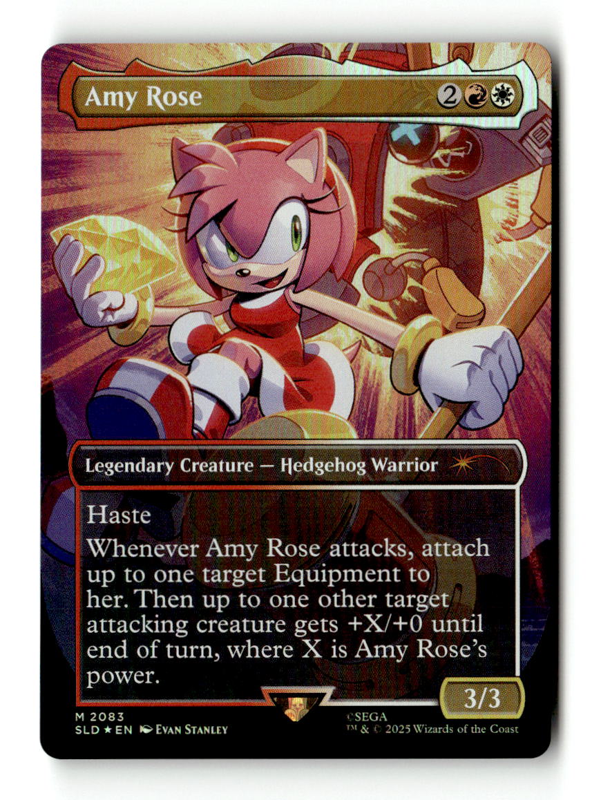 Amy Rose (Rainbow Foil)