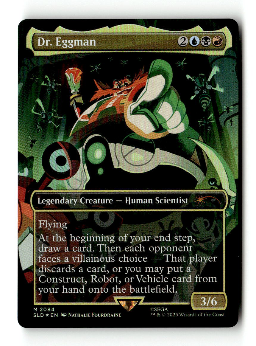 Dr. Eggman (Rainbow Foil)