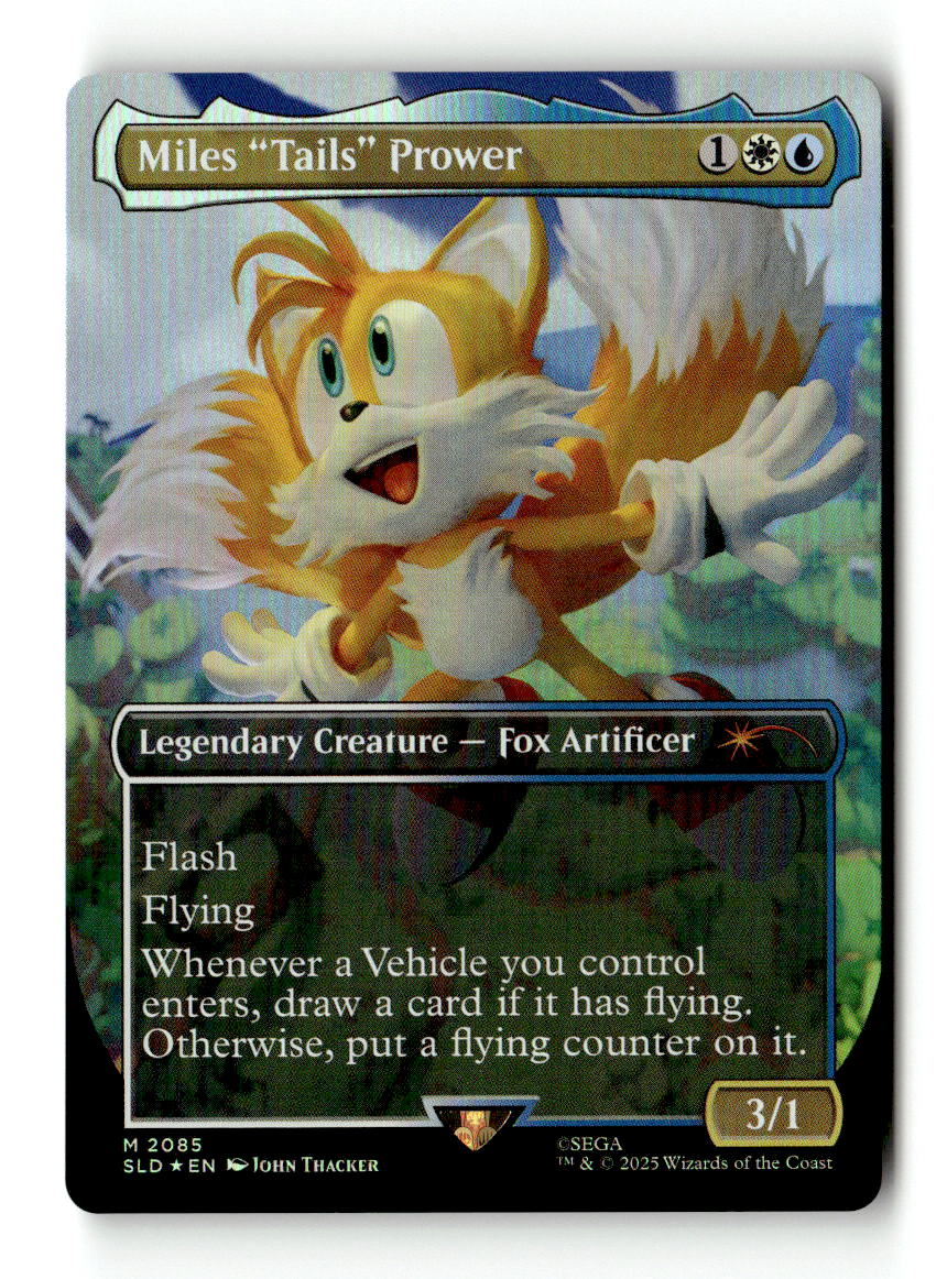 Miles "Tails" Prower (Rainbow Foil)