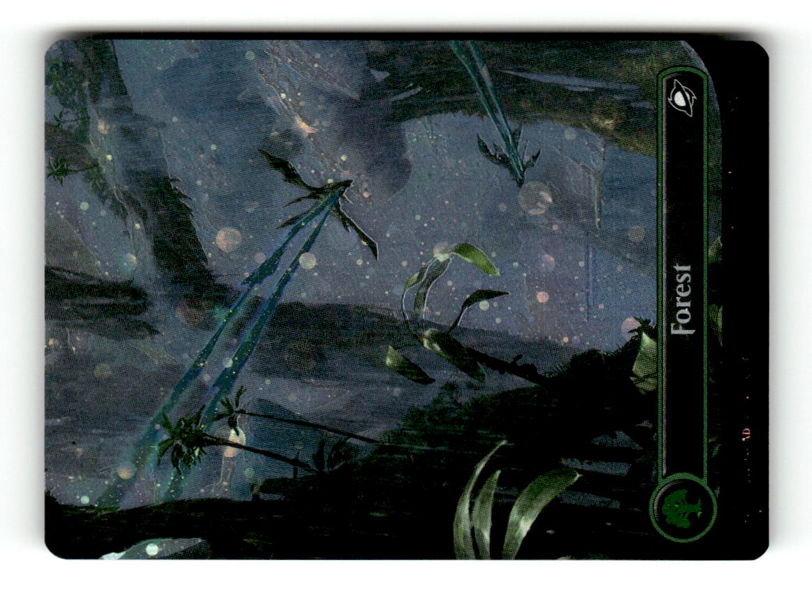 Forest (0371) (Borderless) (Galaxy Foil)