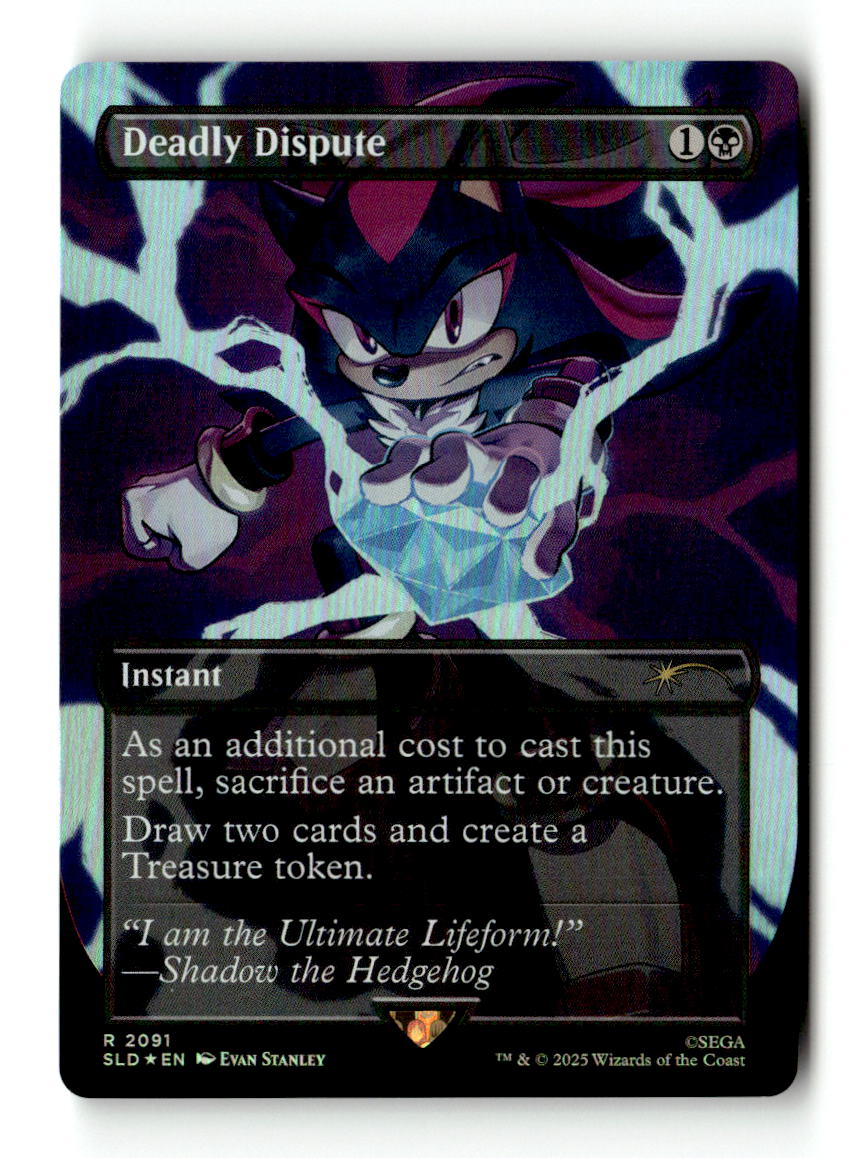 Deadly Dispute (2091) (Rainbow Foil)