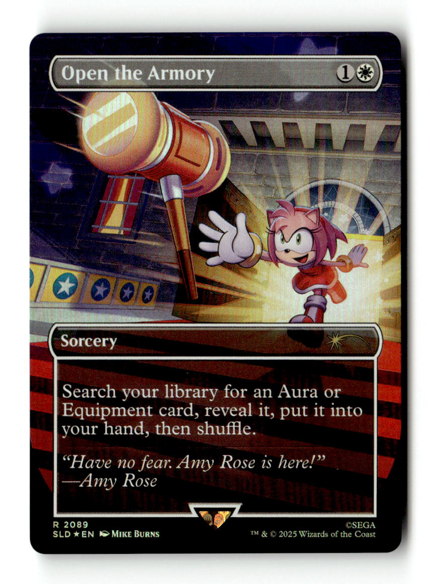 Open the Armory (2089) (Rainbow Foil)