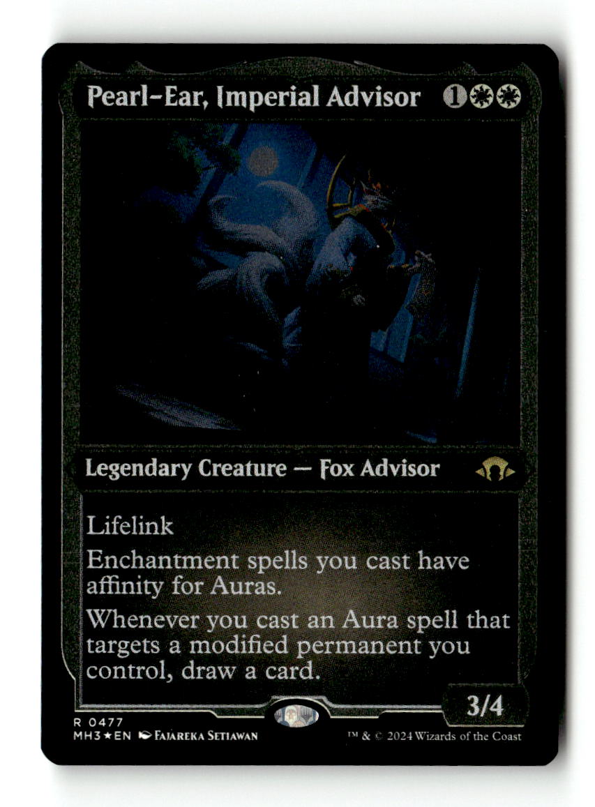 Pearl-Ear, Imperial Advisor (Foil Etched)