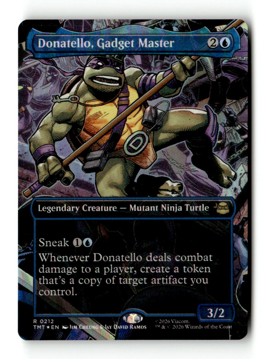 Donatello, Gadget Master (Borderless)