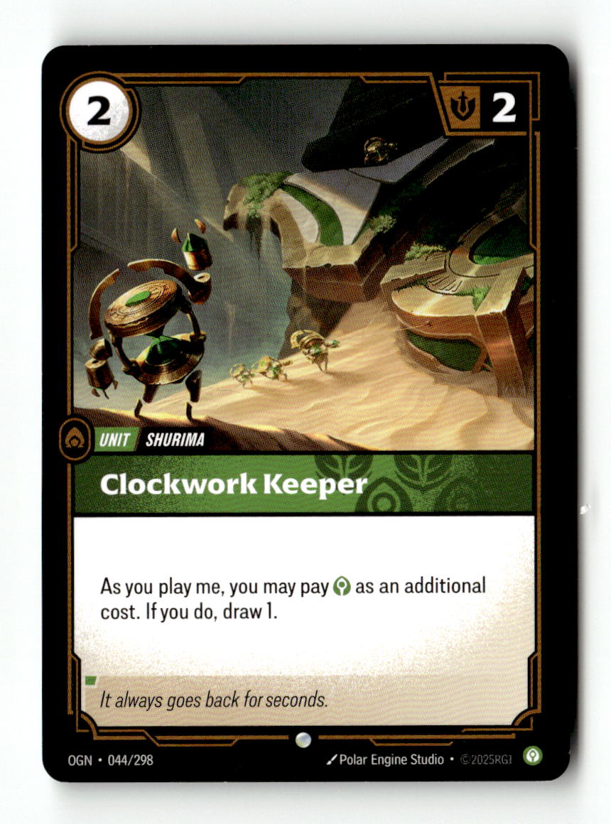 Clockwork Keeper