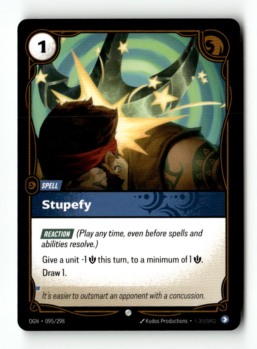 Stupefy