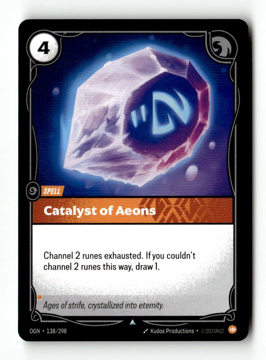 Catalyst of Aeons