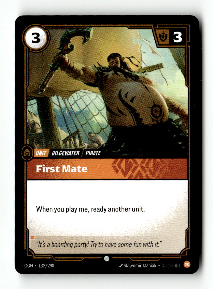 First Mate