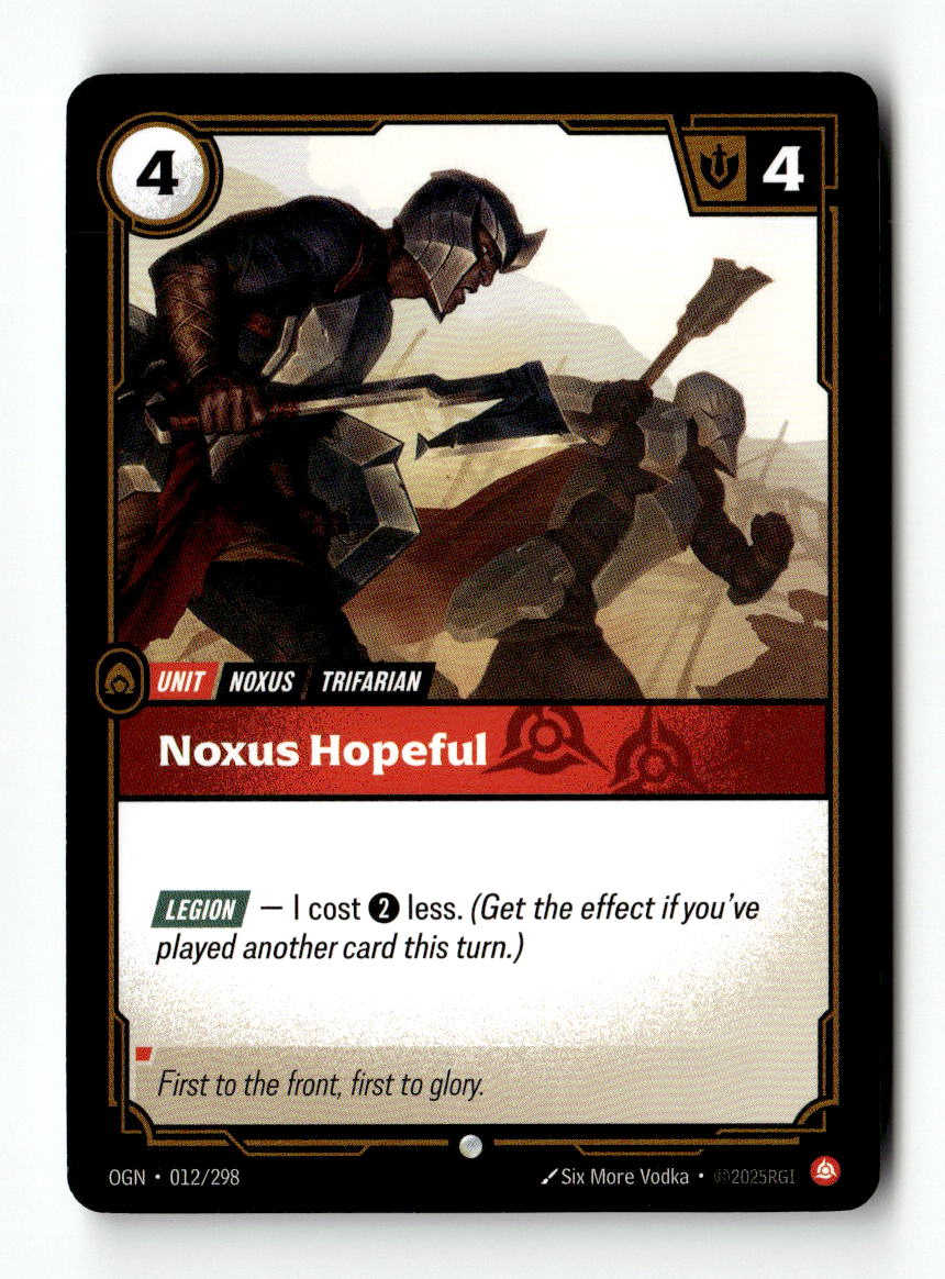 Noxus Hopeful