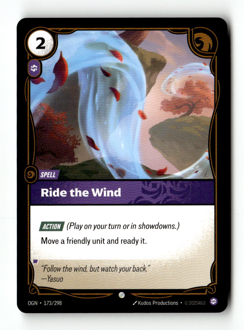 Ride The Wind