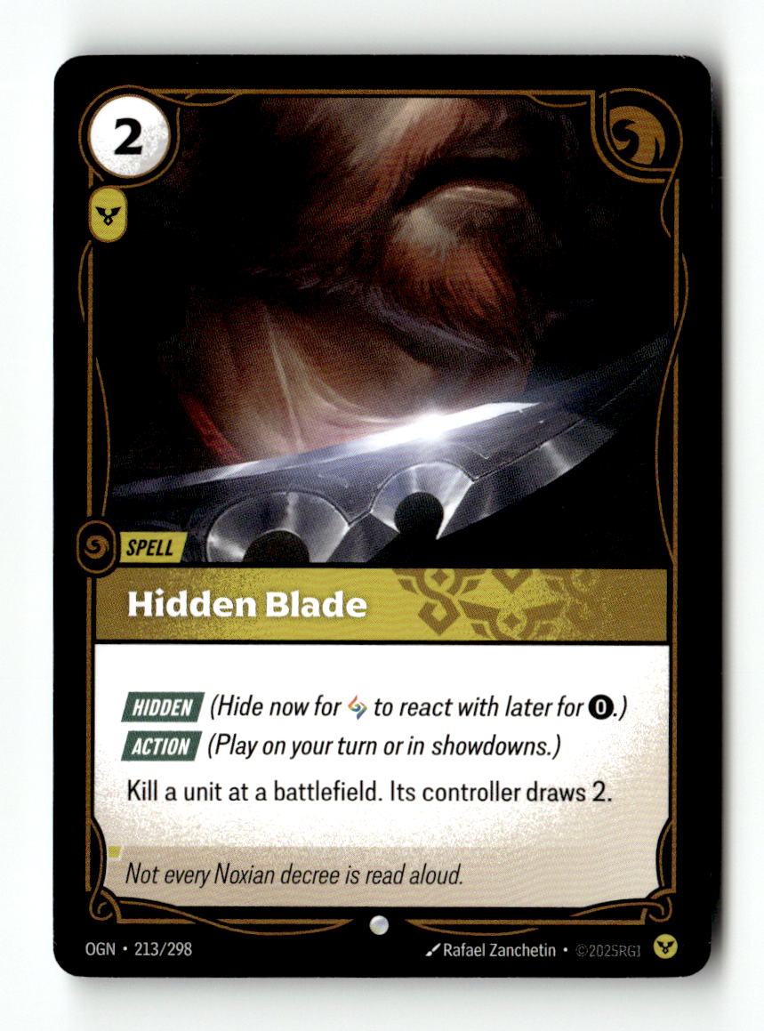 Hidden Blade