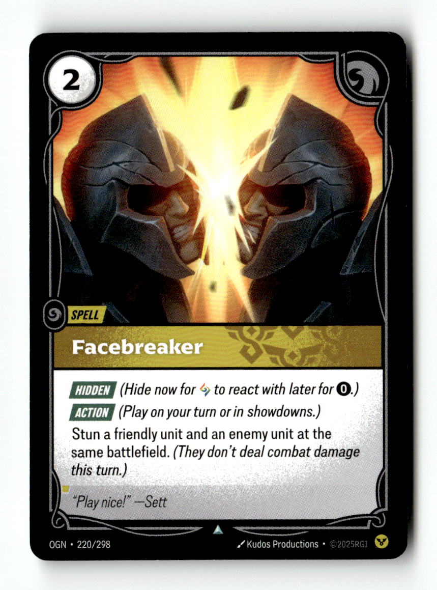 Facebreaker