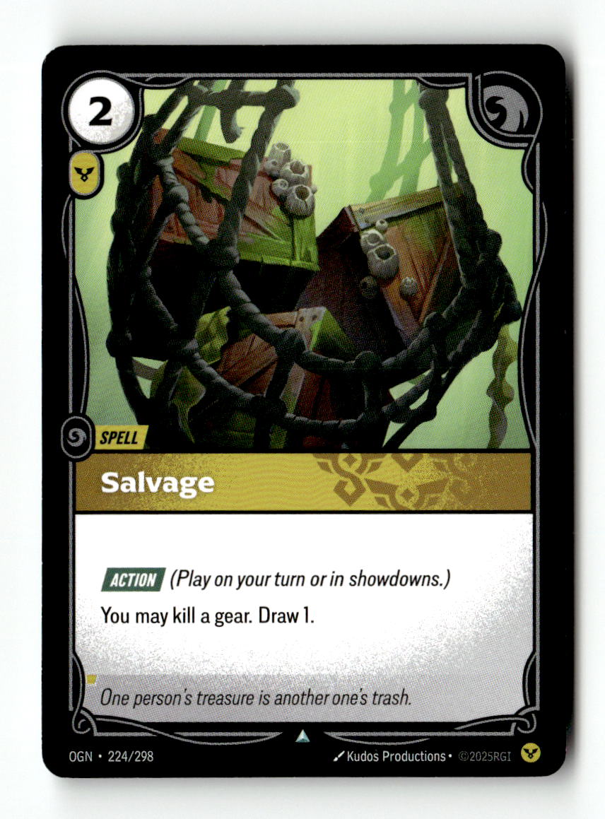 Salvage