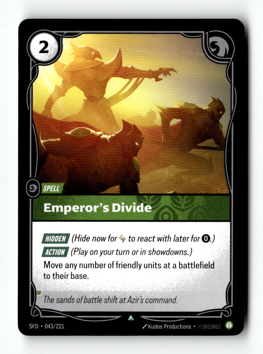 Emperor's Divide