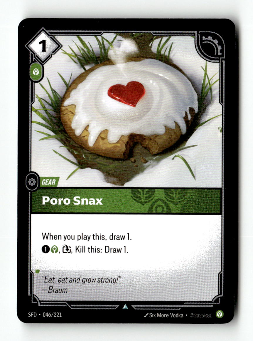 Poro Snax | Lightly Played / English / Normal