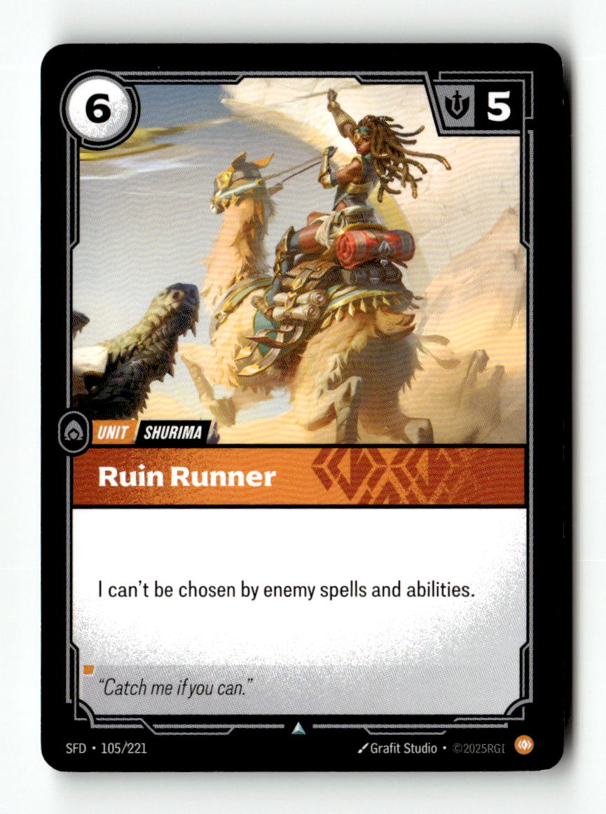 Ruin Runner