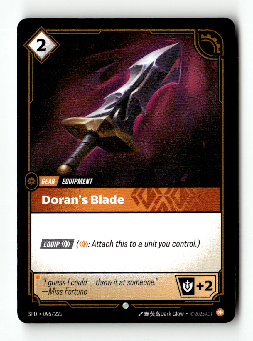 Doran's Blade