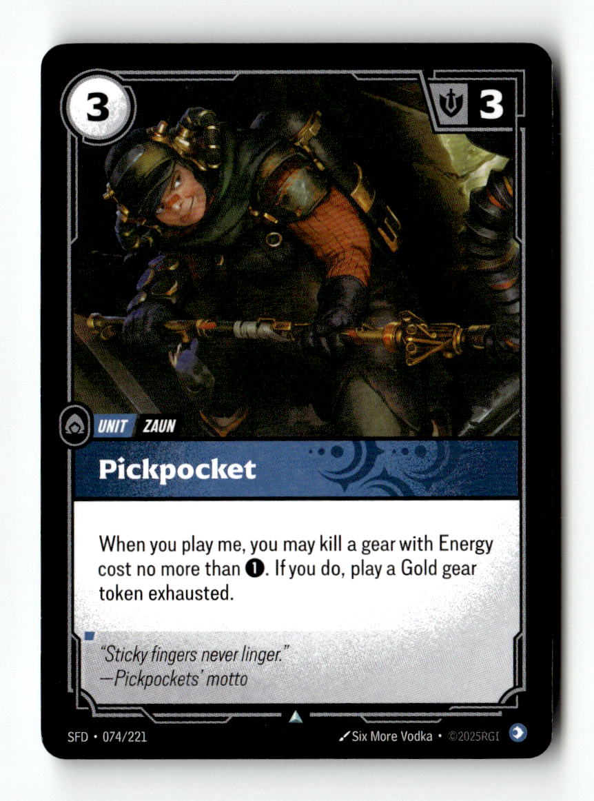 Pickpocket