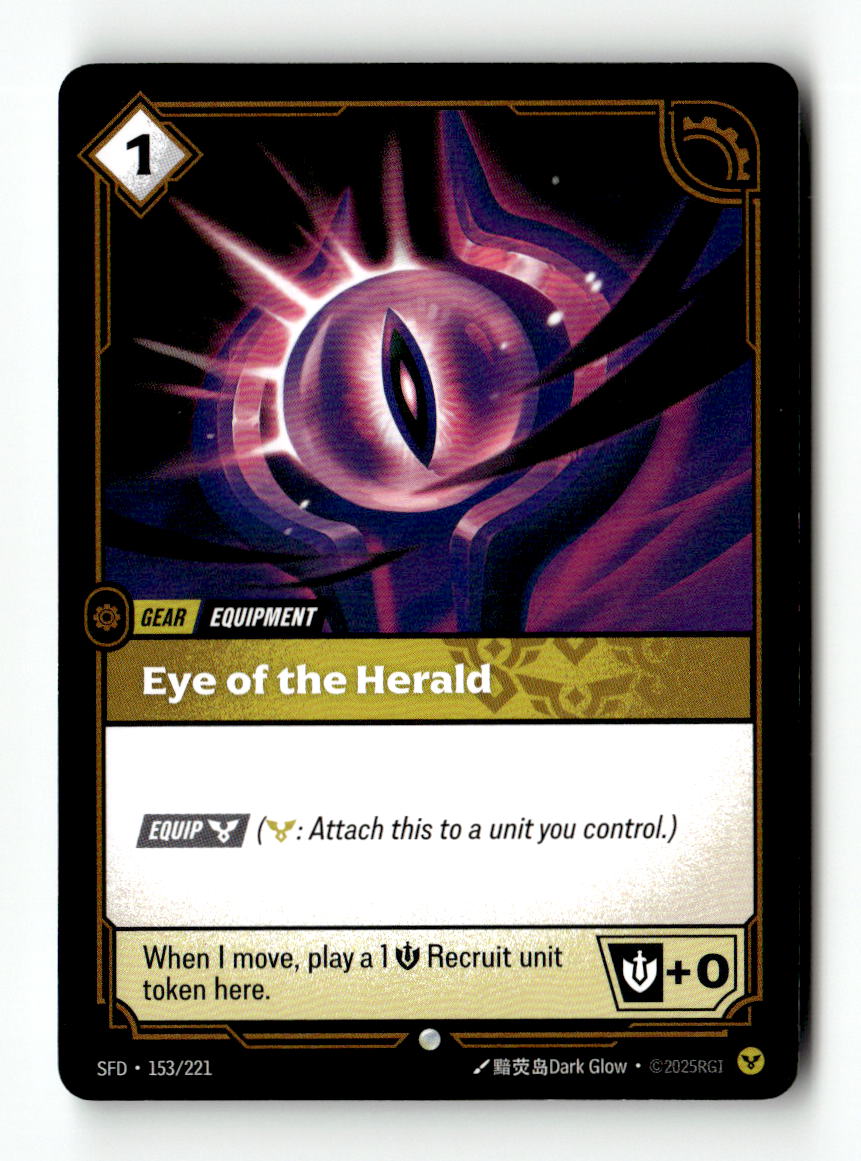Eye of the Herald