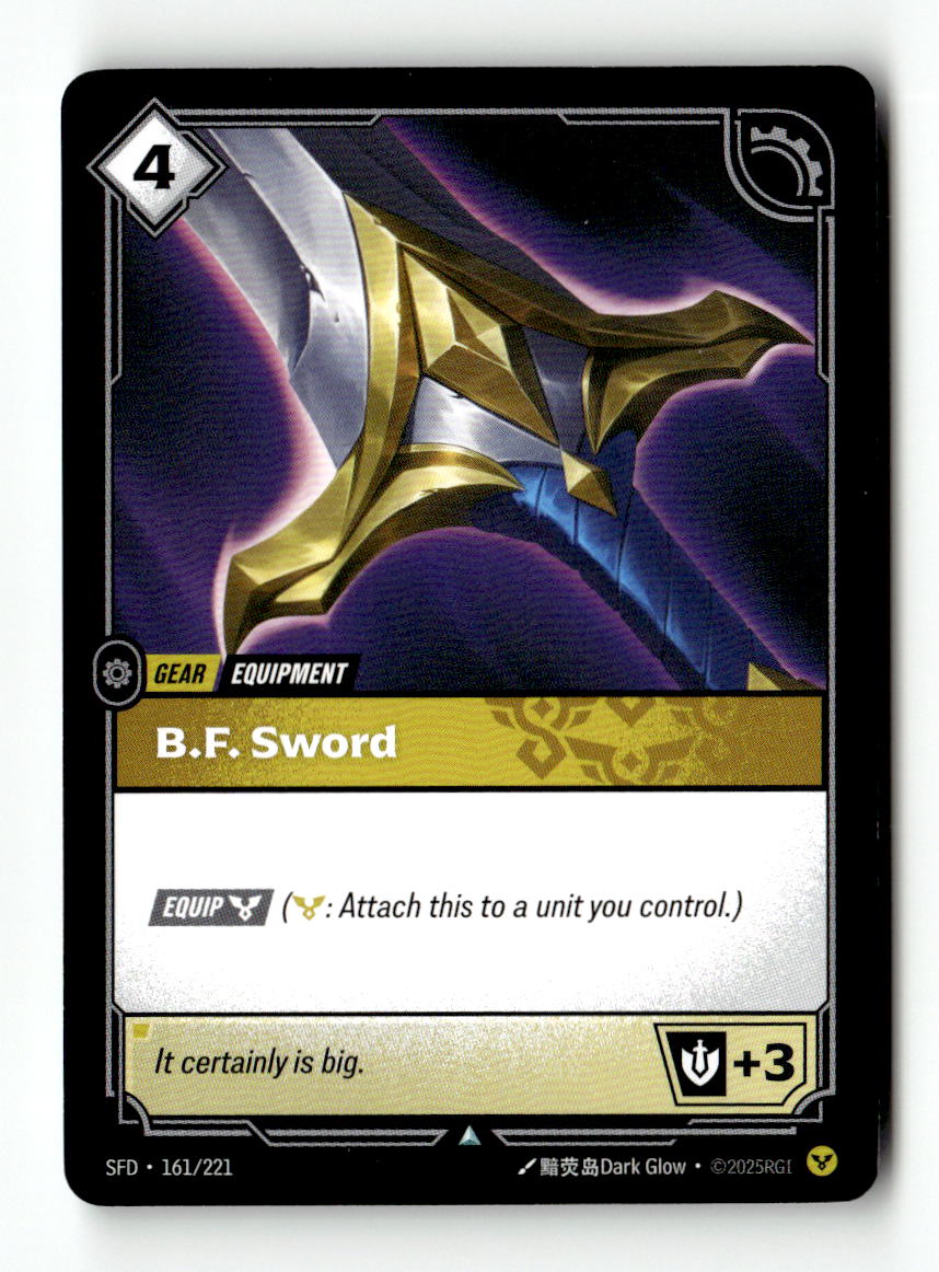 B.F. Sword