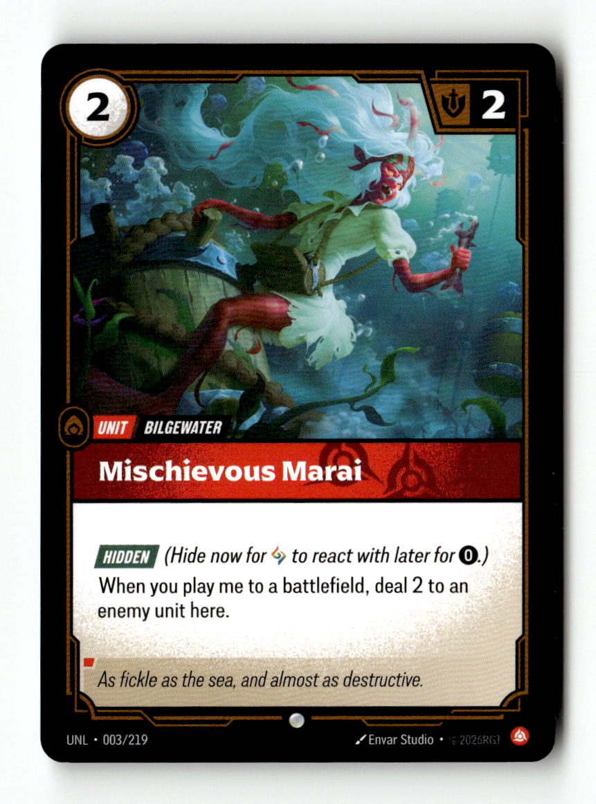 Mischievous Marai