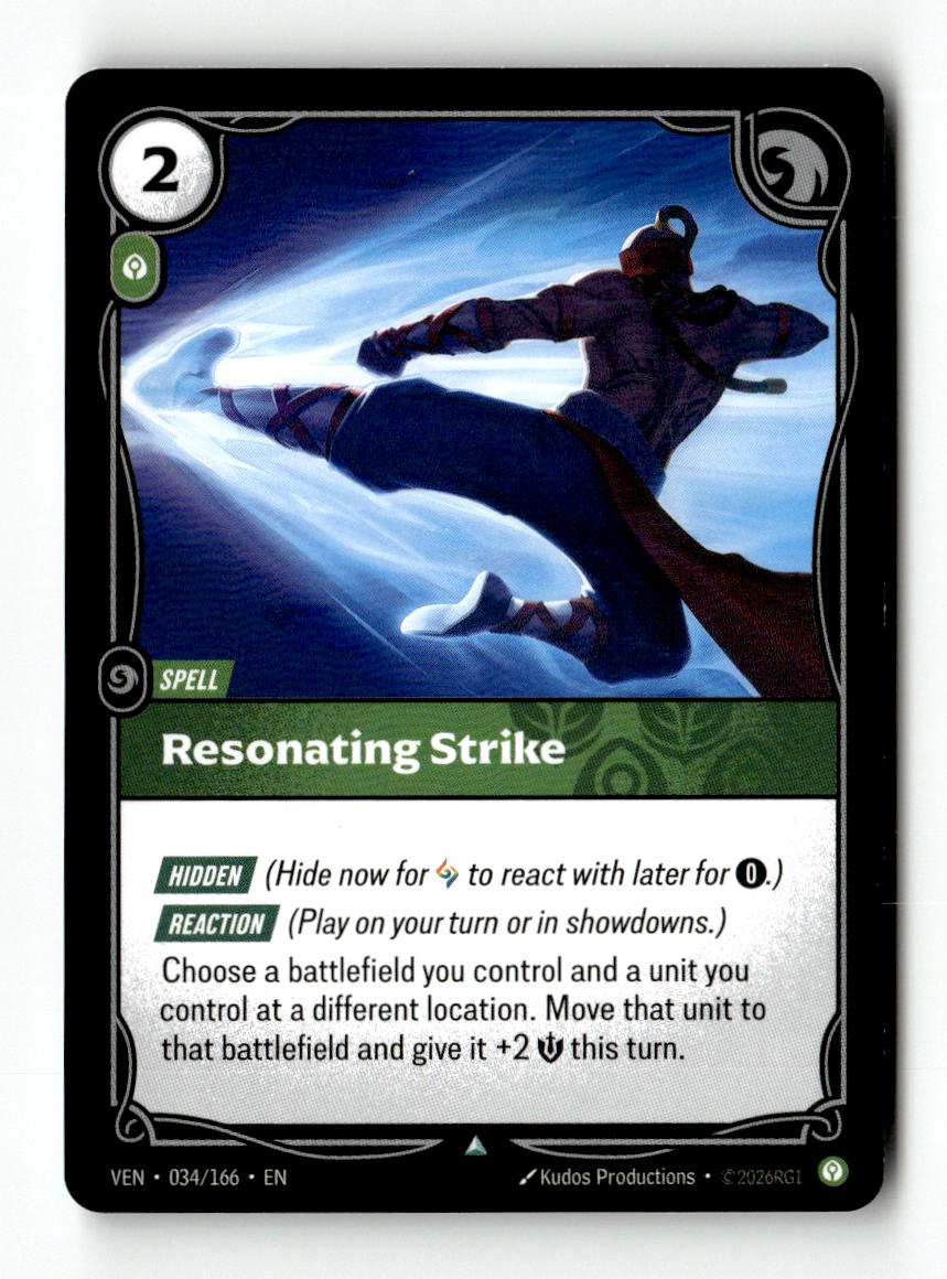 Resonating Strike