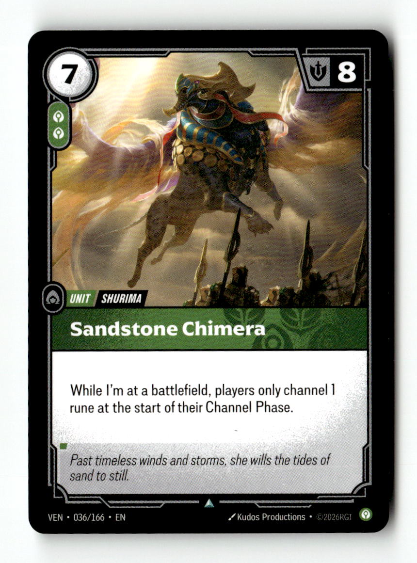 Sandstone Chimera