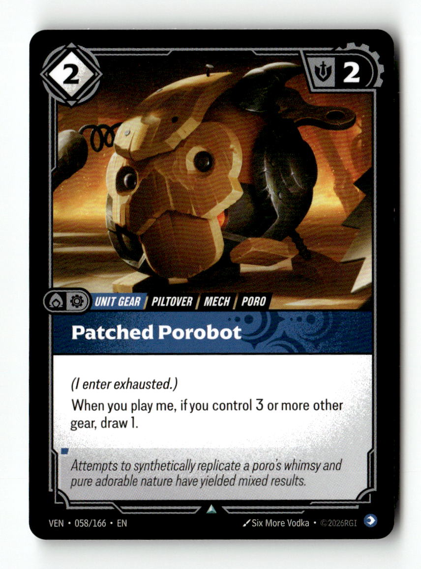 Patched Porobot