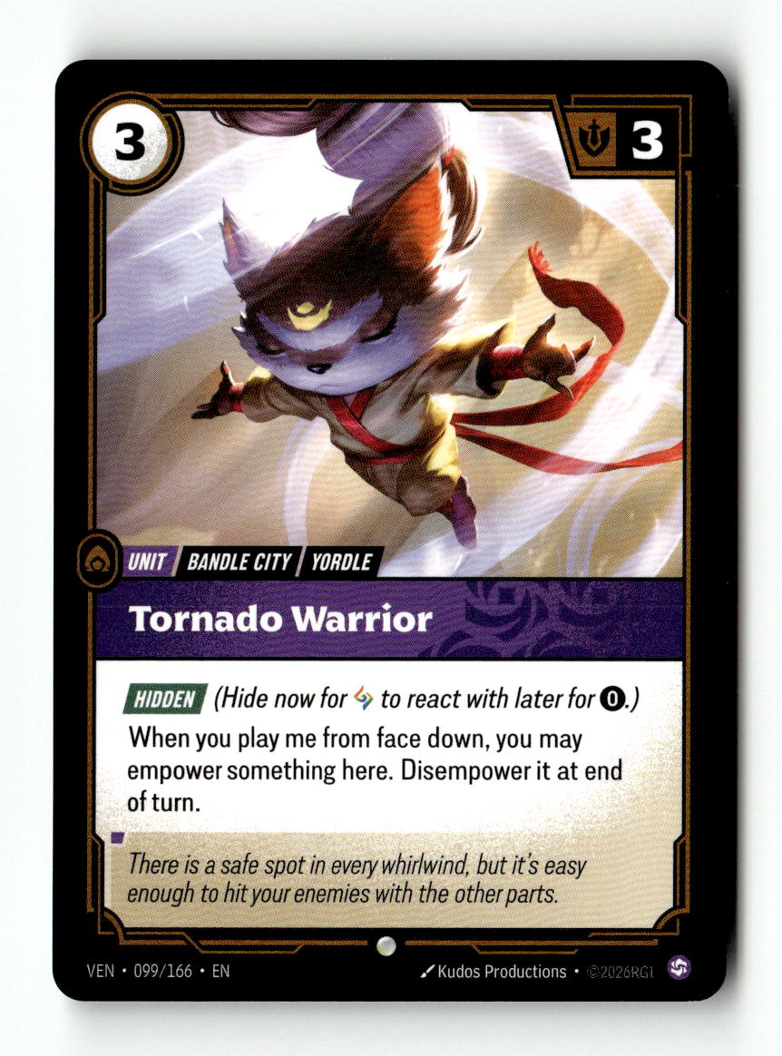 Tornado Warrior