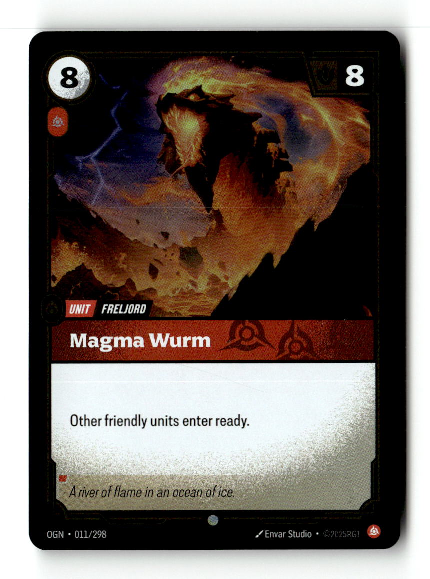 Magma Wurm