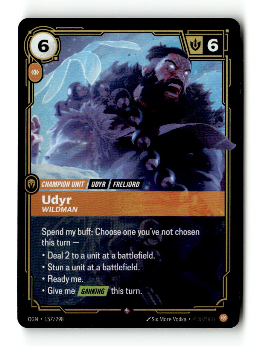 Udyr, Wildman