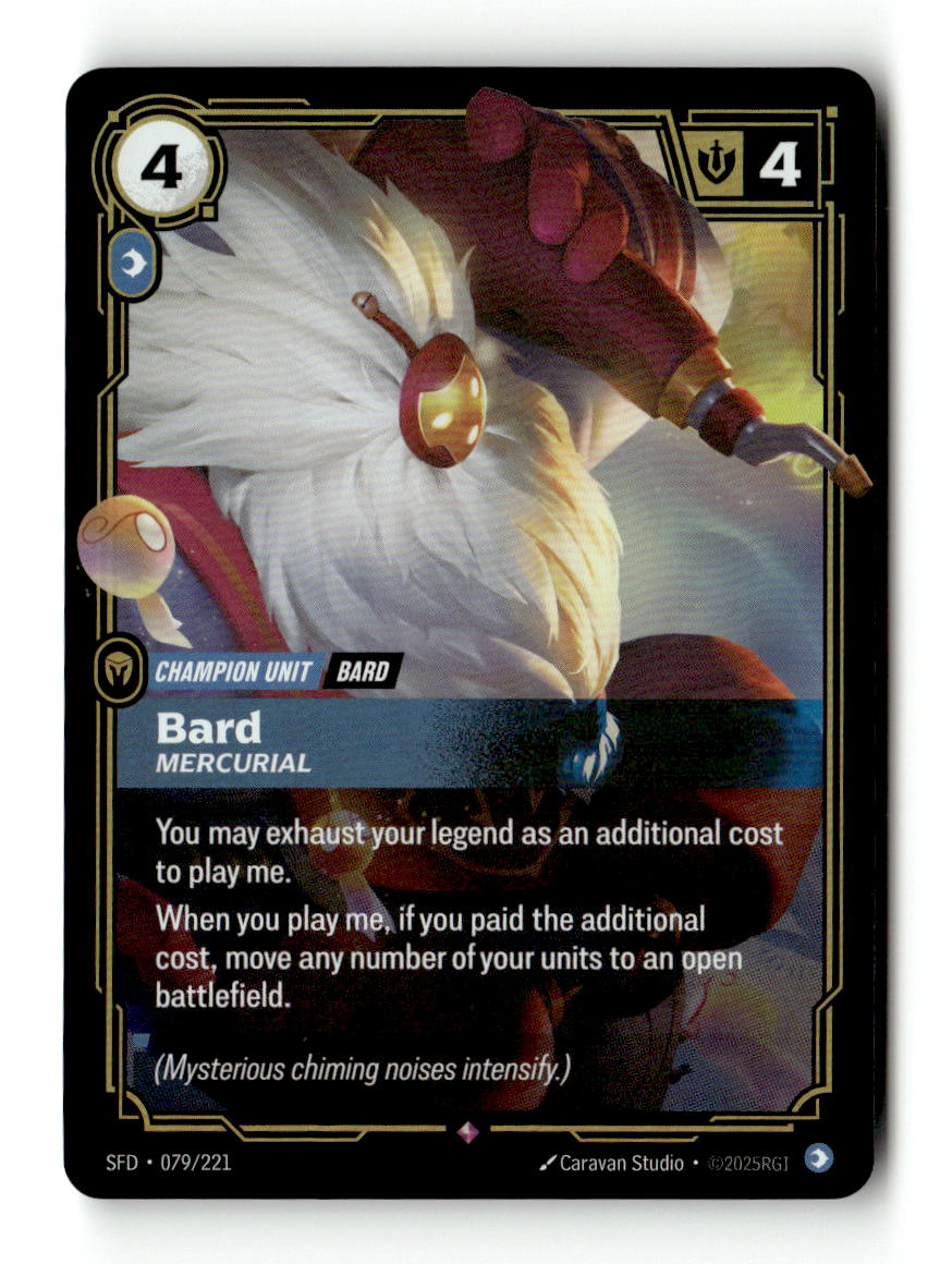 Bard, Mercurial