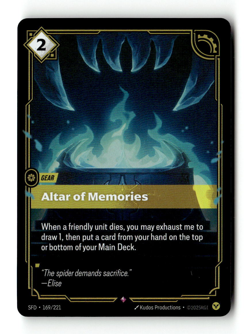 Altar of Memories