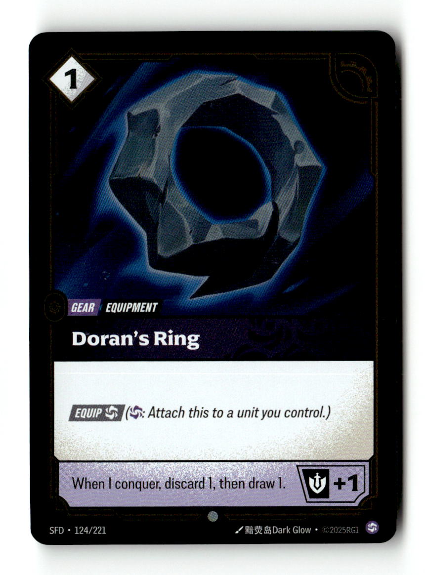 Doran's Ring
