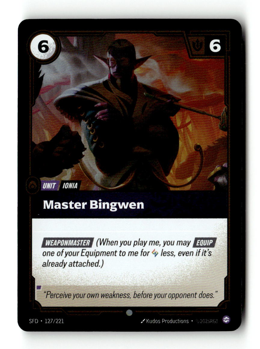 Master Bingwen