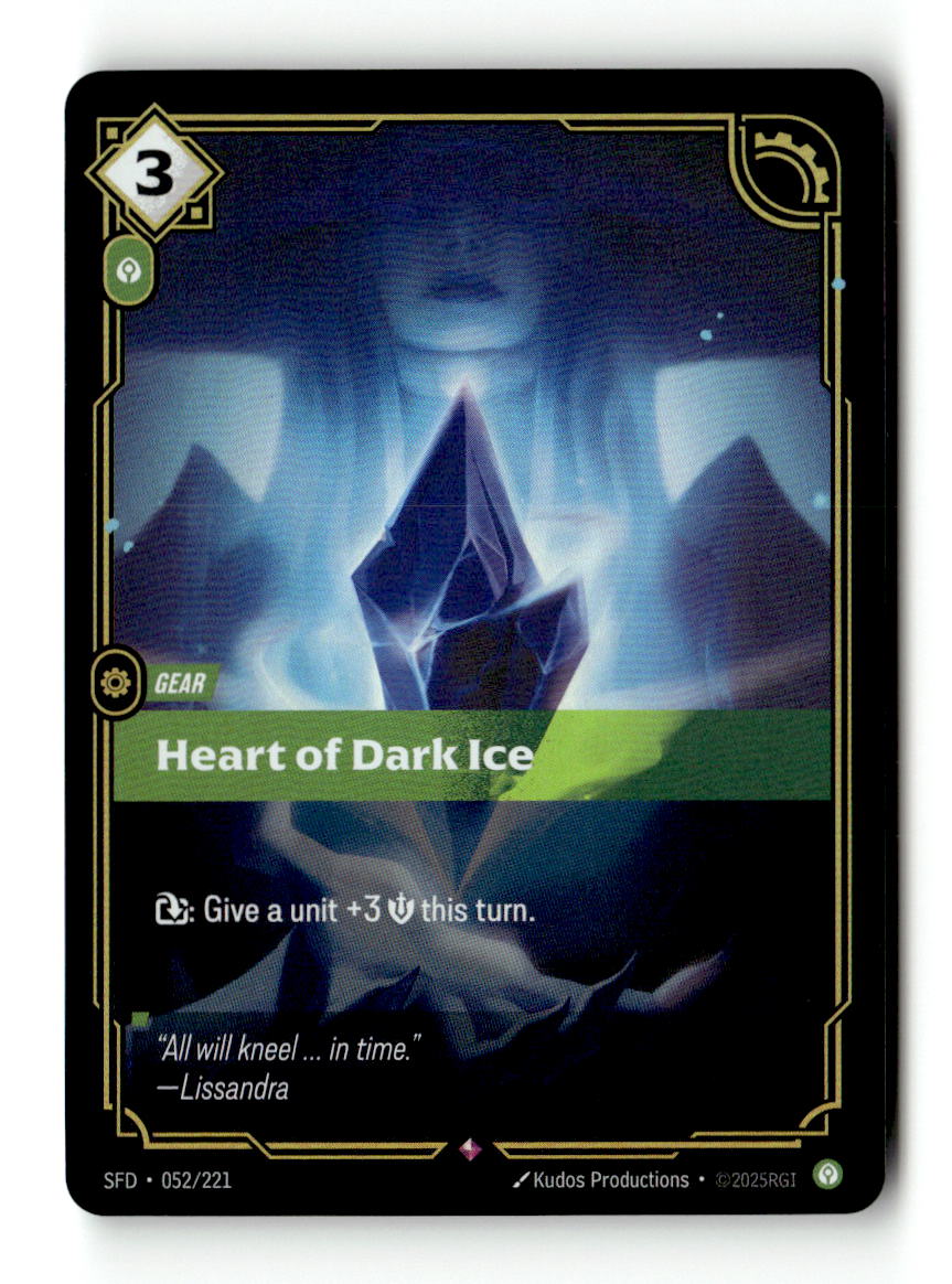Heart of Dark Ice