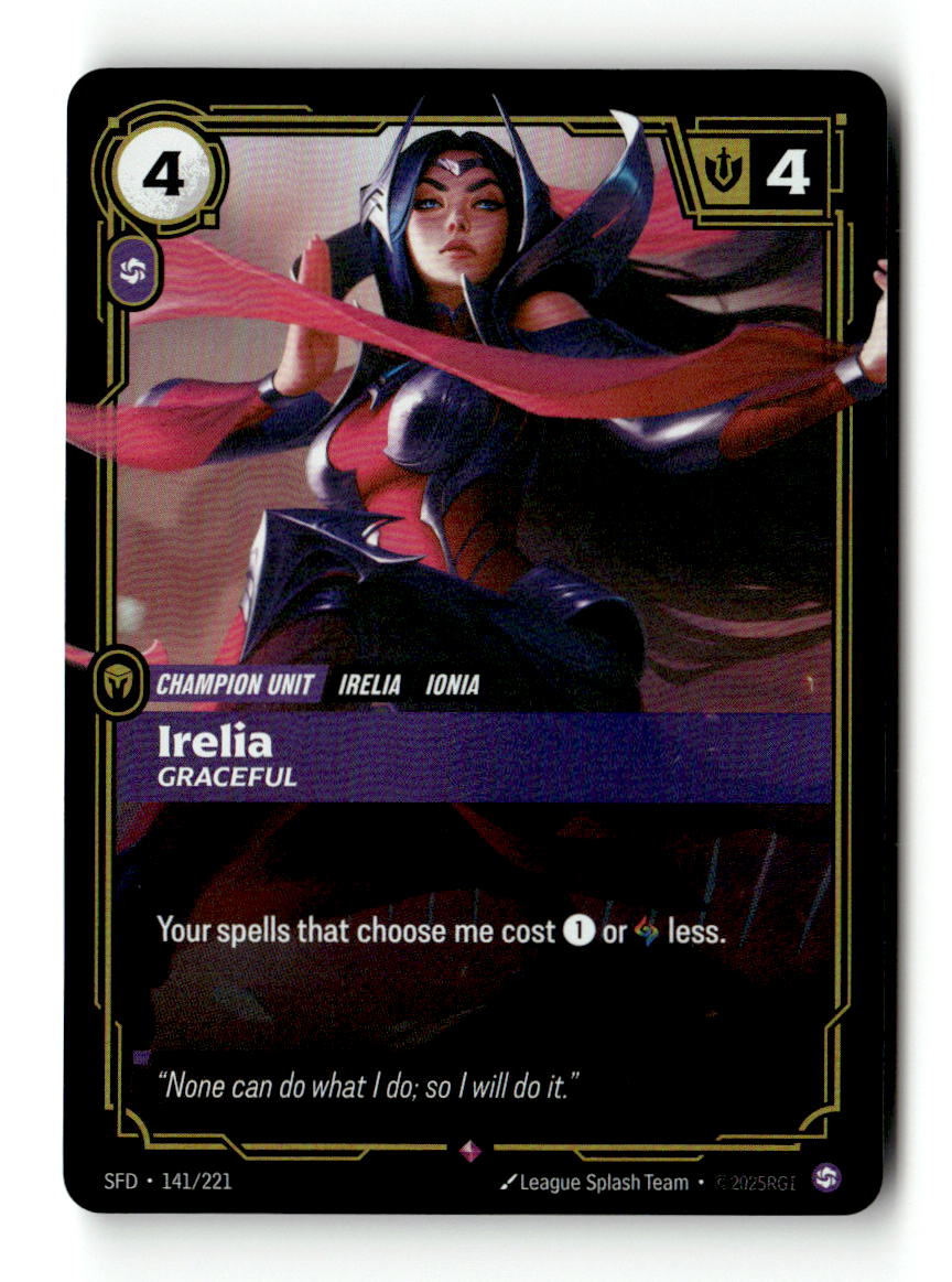 Irelia, Graceful