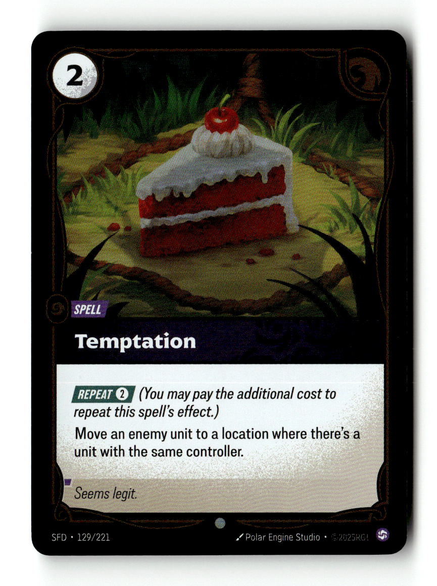 Temptation