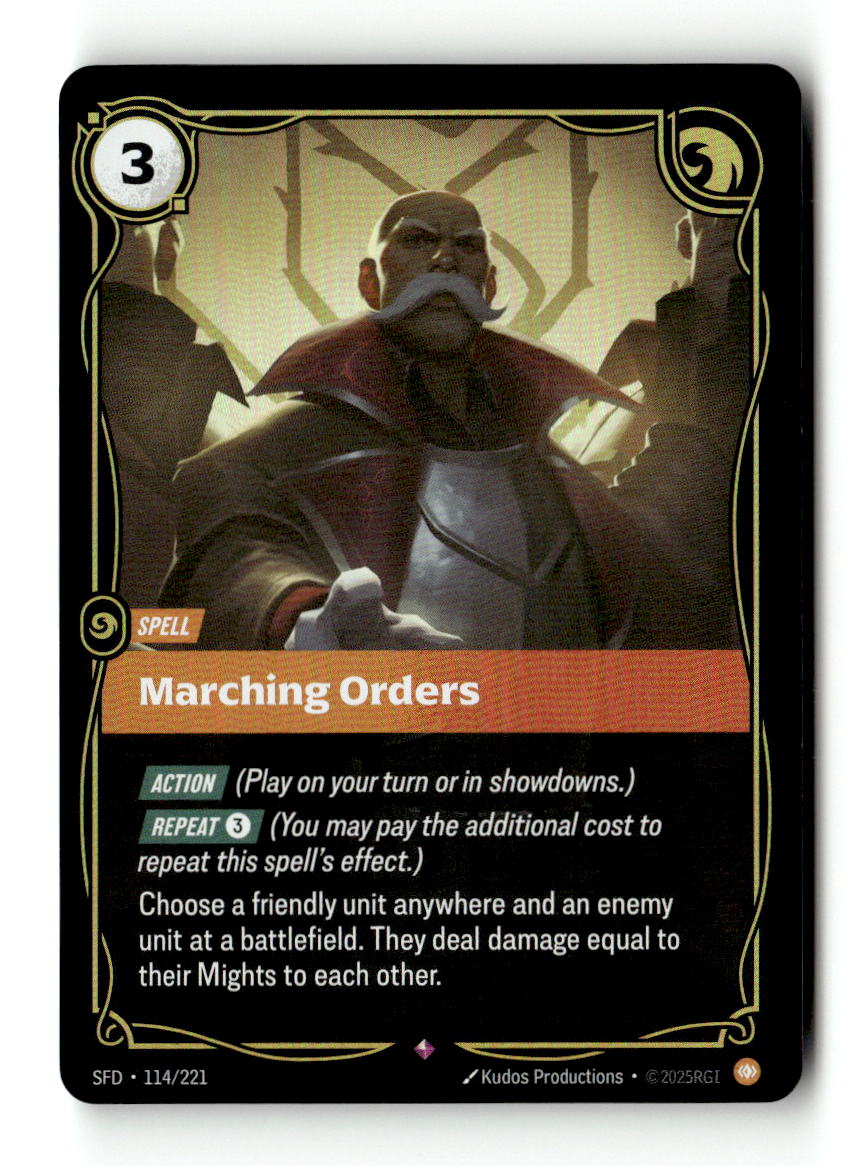 Marching Orders