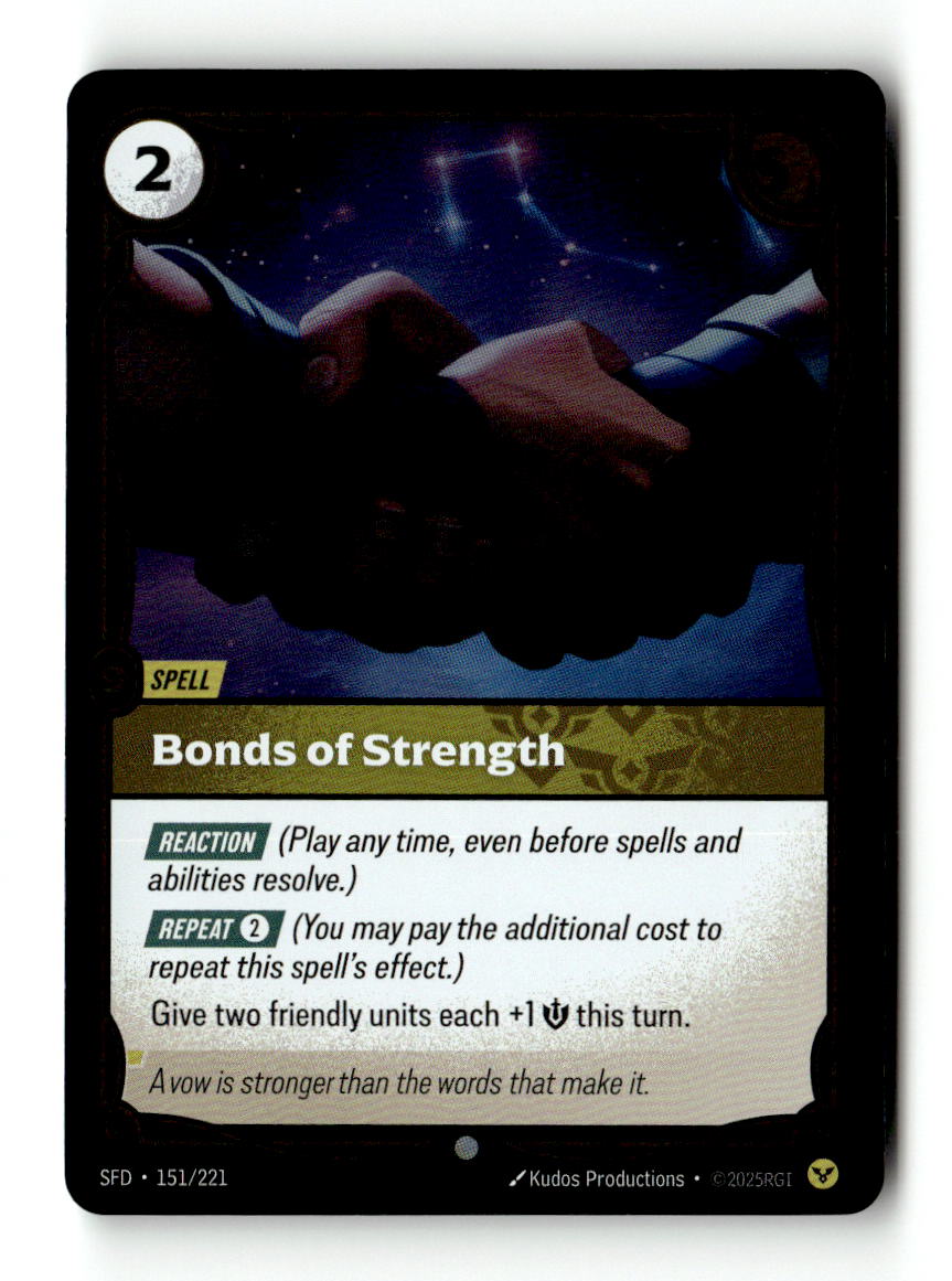Bonds of Strength