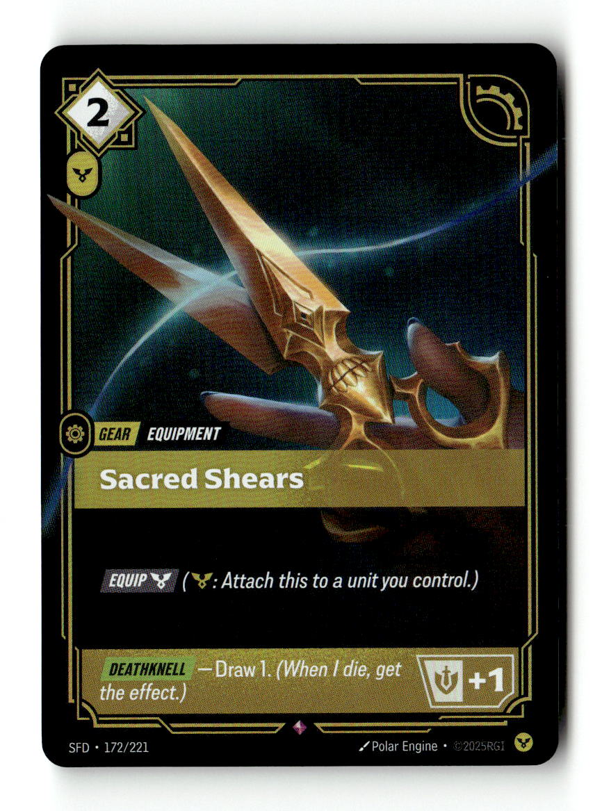 Sacred Shears